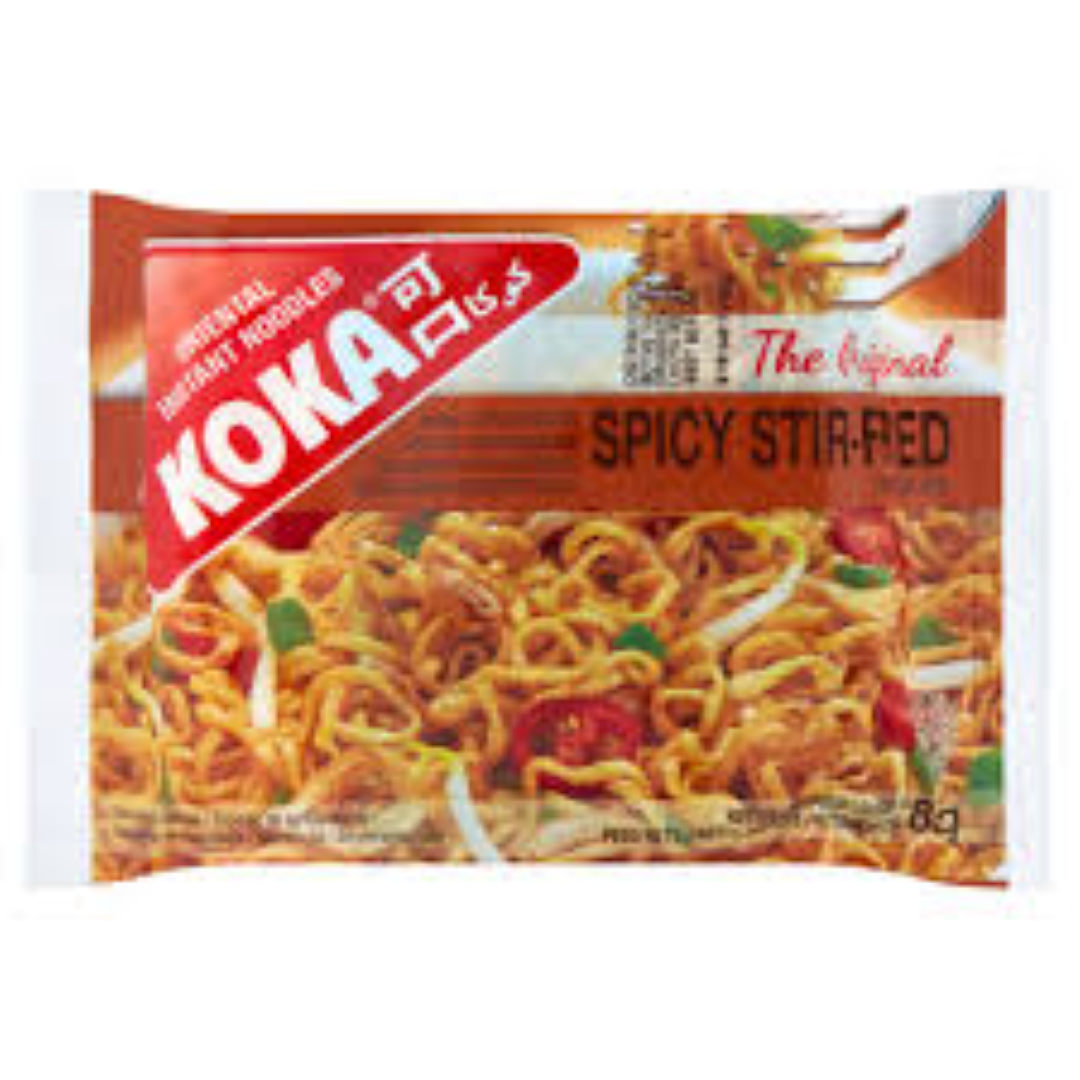KOKA INSTANT STIR FRIED 85G